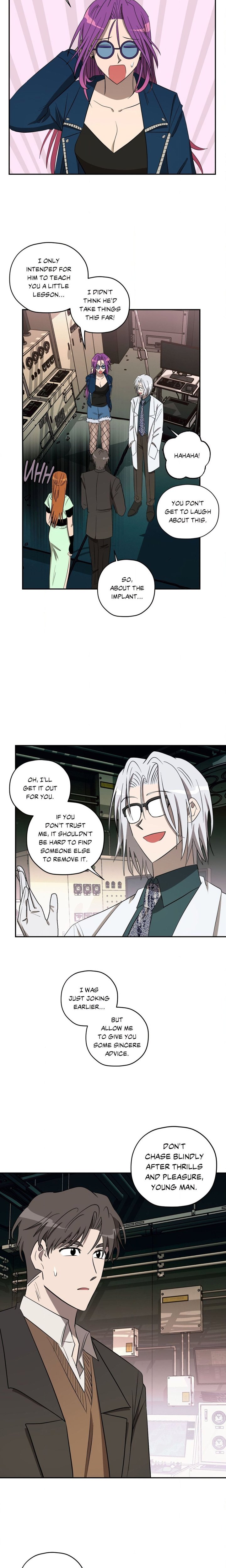 Love, Lust, & Joy Chapter 33 - Page 7