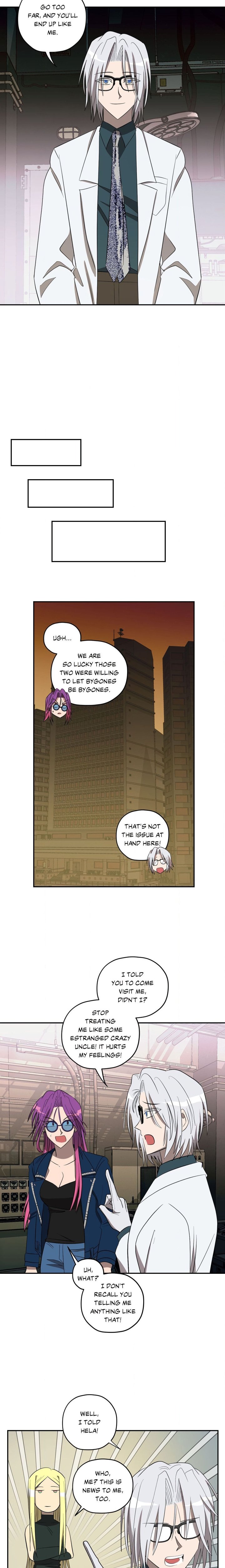 Love, Lust, & Joy Chapter 33 - Page 8