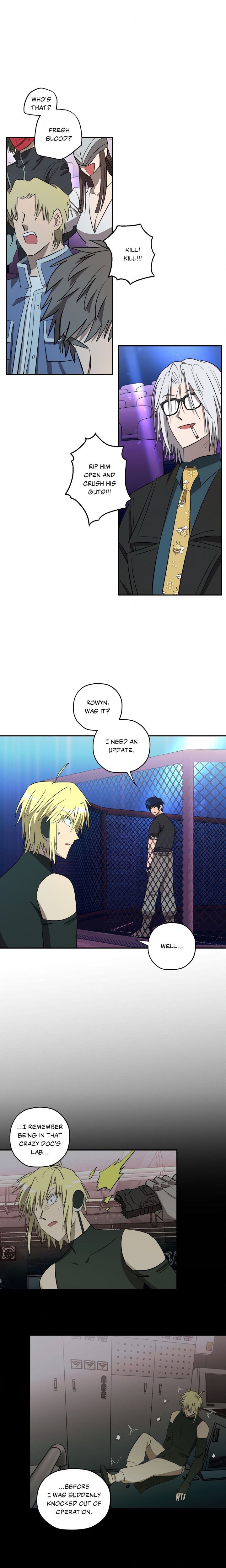 Love, Lust, & Joy Chapter 34 - Page 5