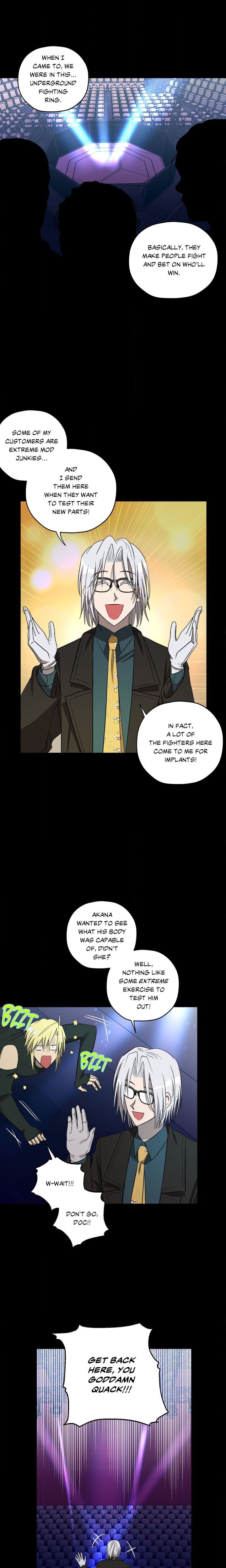 Love, Lust, & Joy Chapter 34 - Page 6