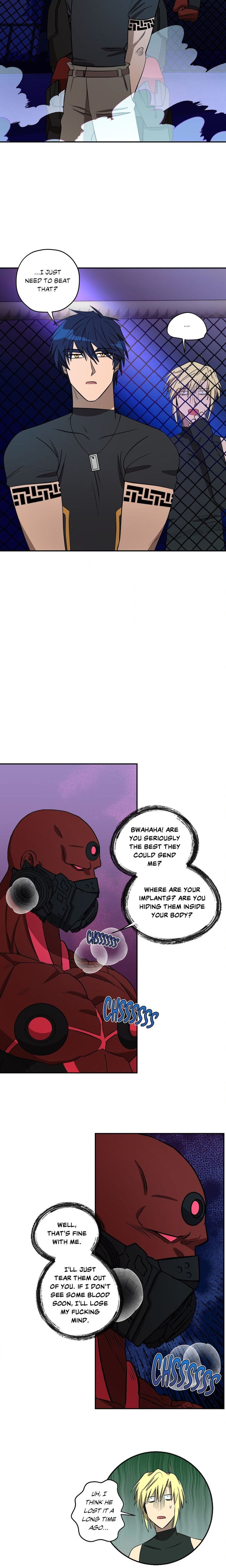 Love, Lust, & Joy Chapter 34 - Page 9