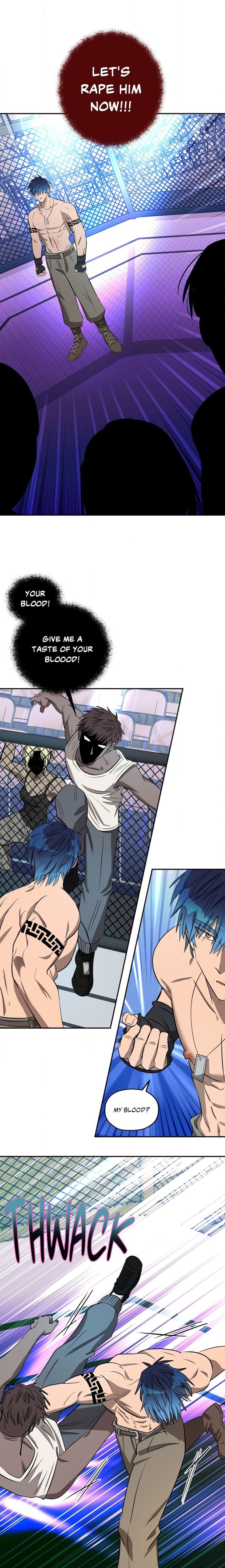 Love, Lust, & Joy Chapter 35 - Page 1