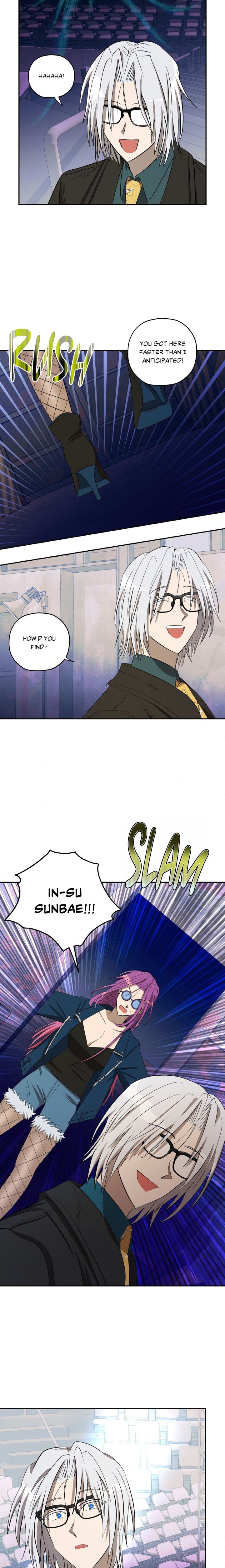 Love, Lust, & Joy Chapter 35 - Page 14