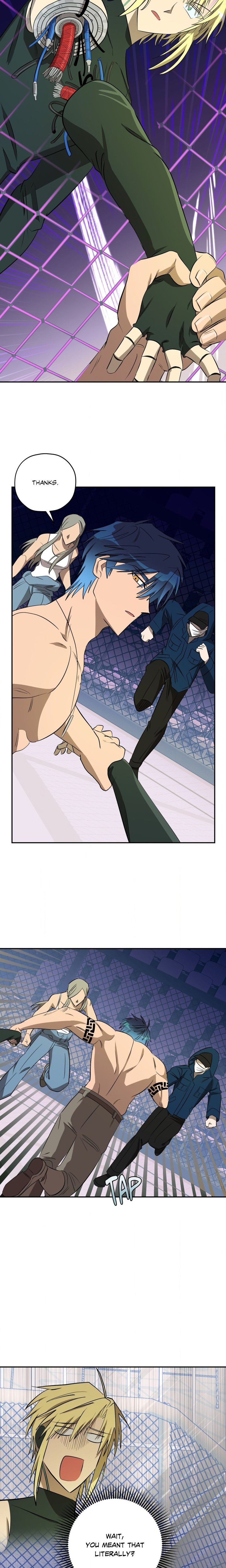 Love, Lust, & Joy Chapter 35 - Page 5