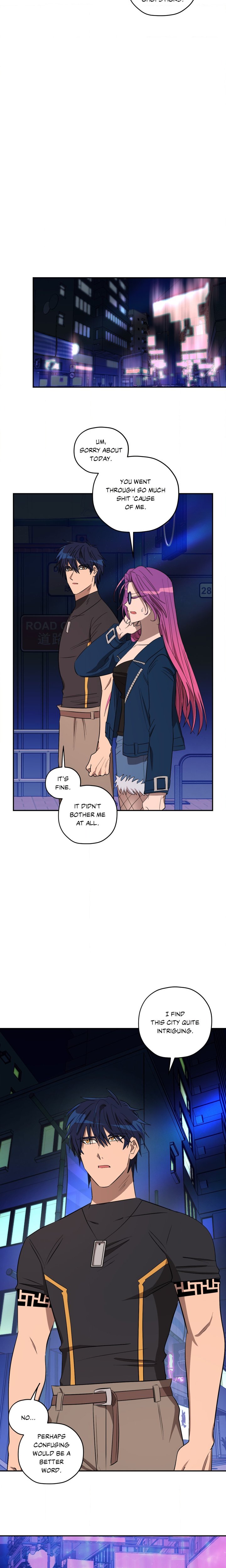 Love, Lust, & Joy Chapter 36 - Page 12