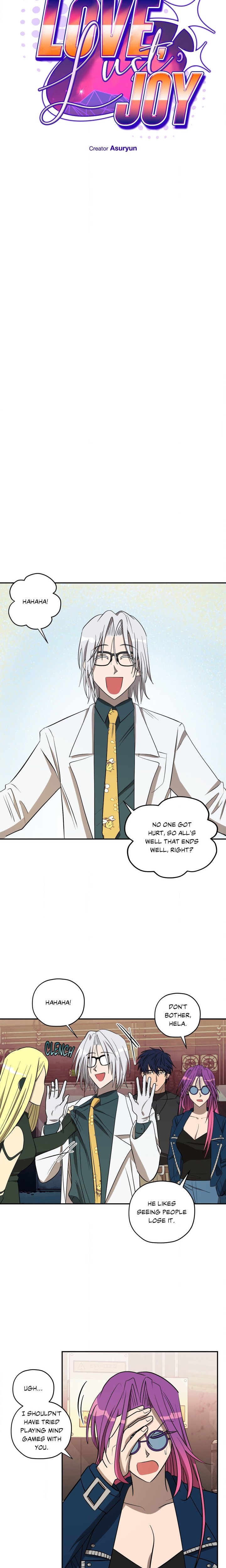 Love, Lust, & Joy Chapter 36 - Page 5