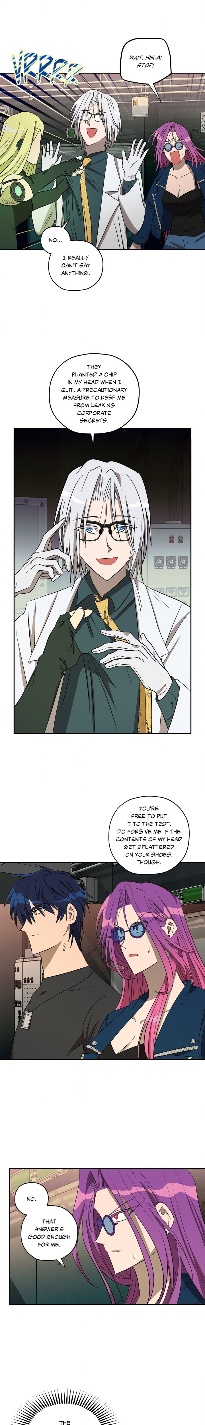 Love, Lust, & Joy Chapter 36 - Page 7