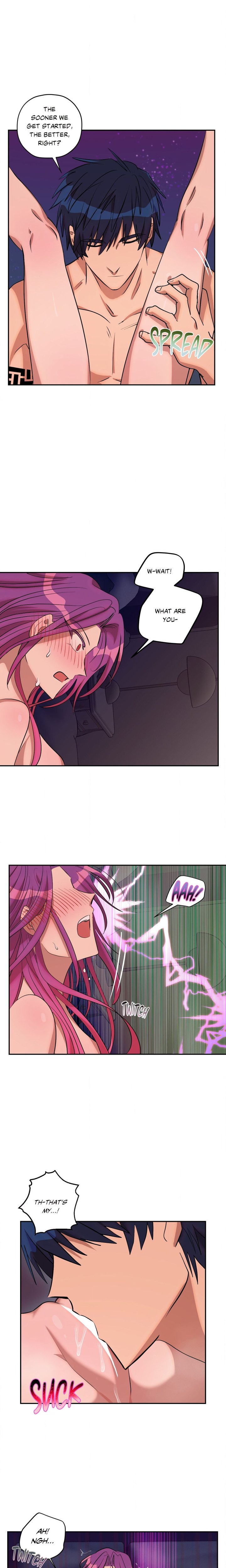 Love, Lust, & Joy Chapter 37 - Page 6