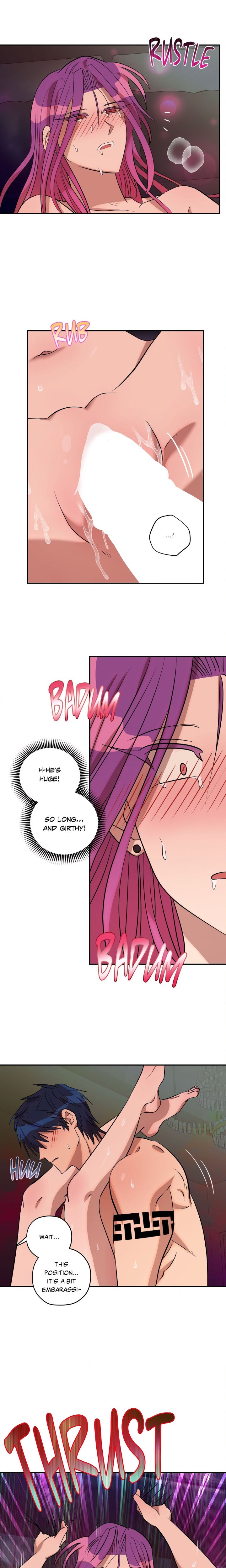 Love, Lust, & Joy Chapter 37 - Page 8