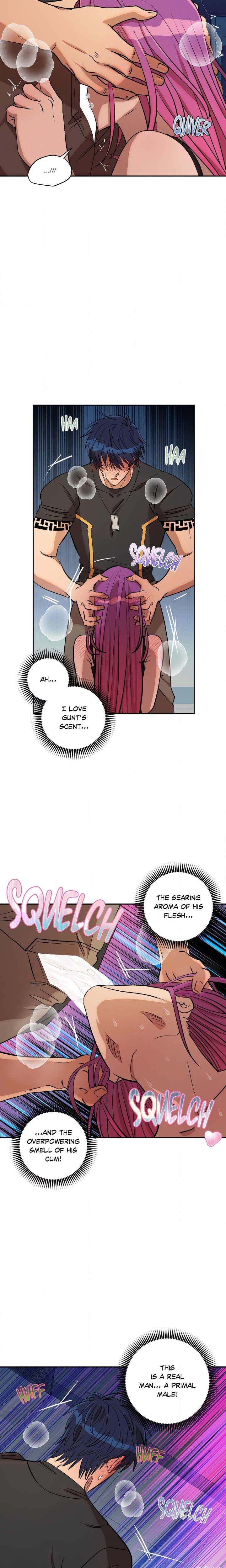 Love, Lust, & Joy Chapter 38 - Page 9