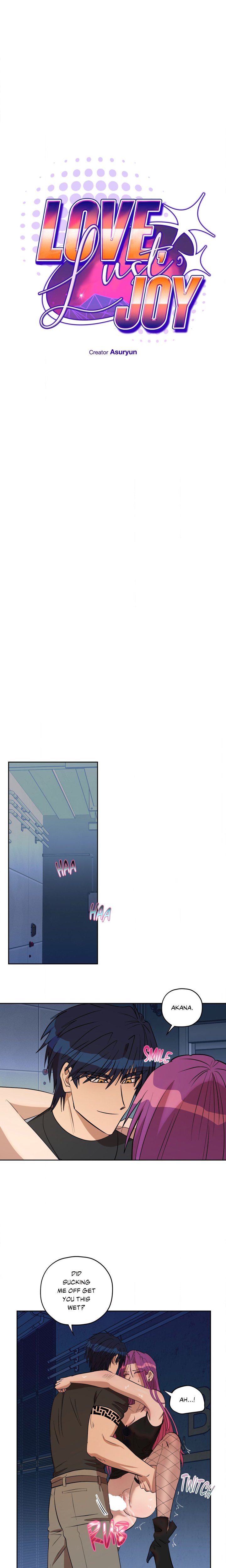 Love, Lust, & Joy Chapter 39 - Page 3