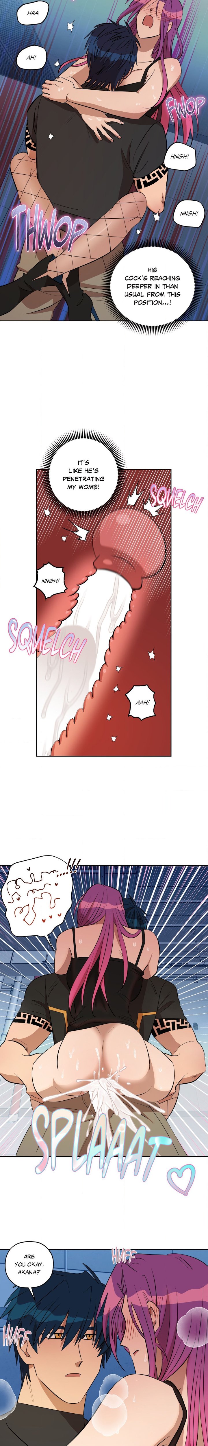 Love, Lust, & Joy Chapter 39 - Page 7