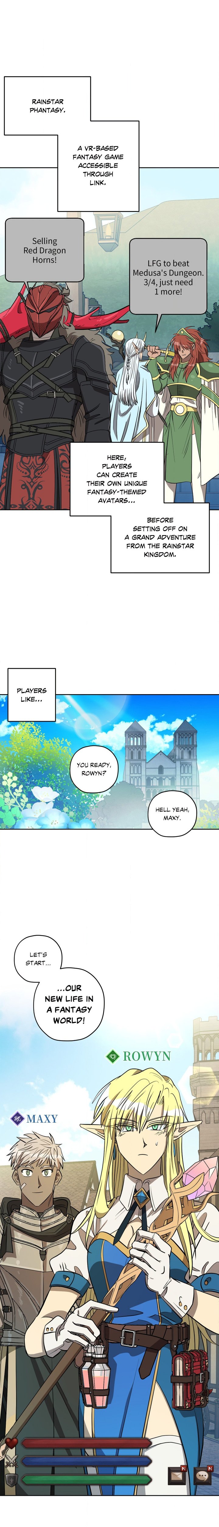 Love, Lust, & Joy Chapter 40 - Page 3