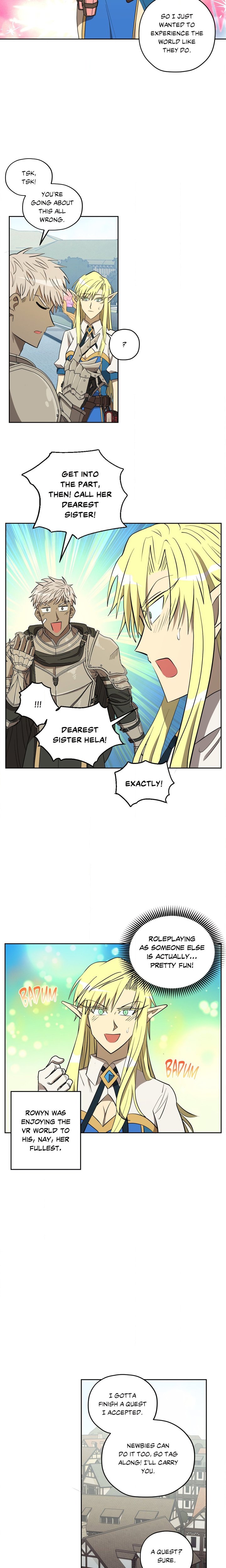 Love, Lust, & Joy Chapter 40 - Page 5
