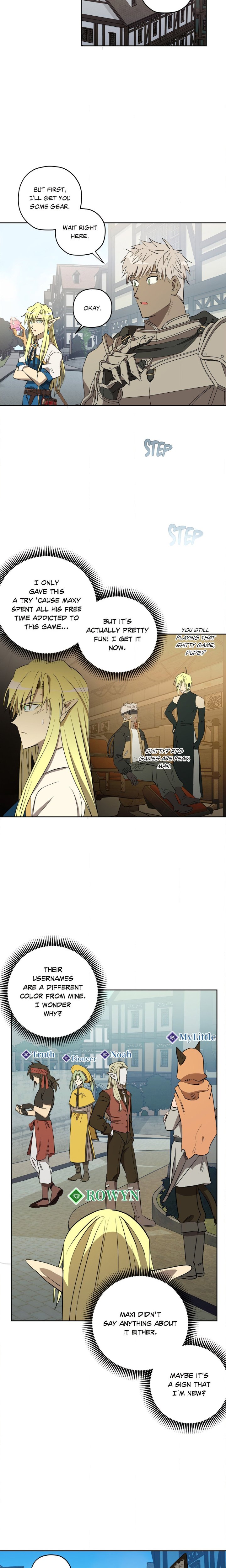 Love, Lust, & Joy Chapter 40 - Page 6