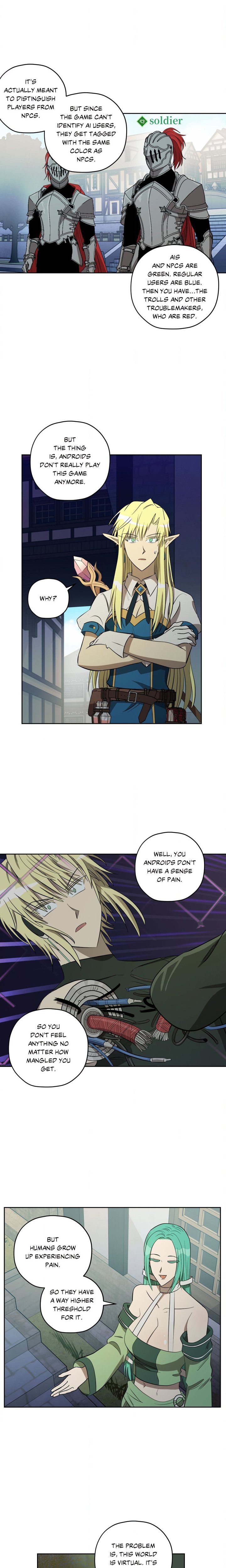Love, Lust, & Joy Chapter 40 - Page 9
