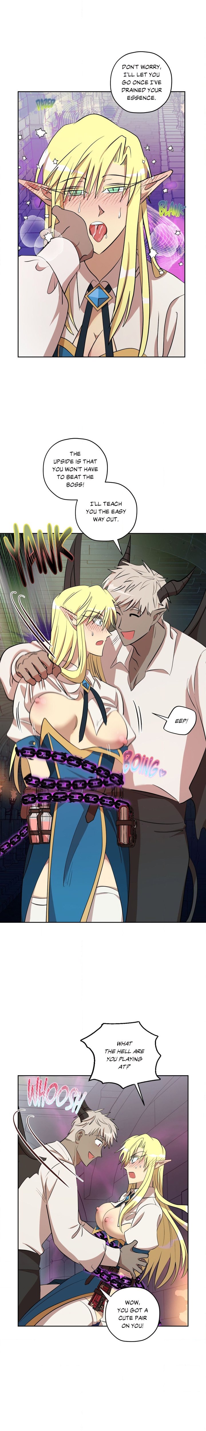 Love, Lust, & Joy Chapter 42 - Page 9