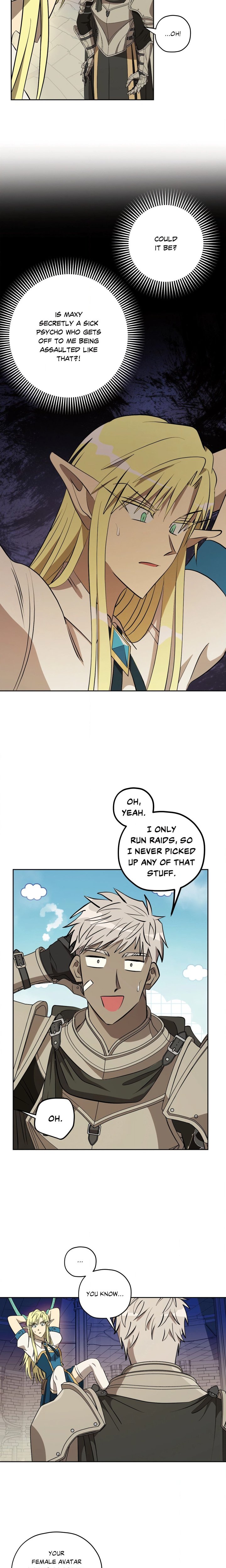 Love, Lust, & Joy Chapter 44 - Page 12