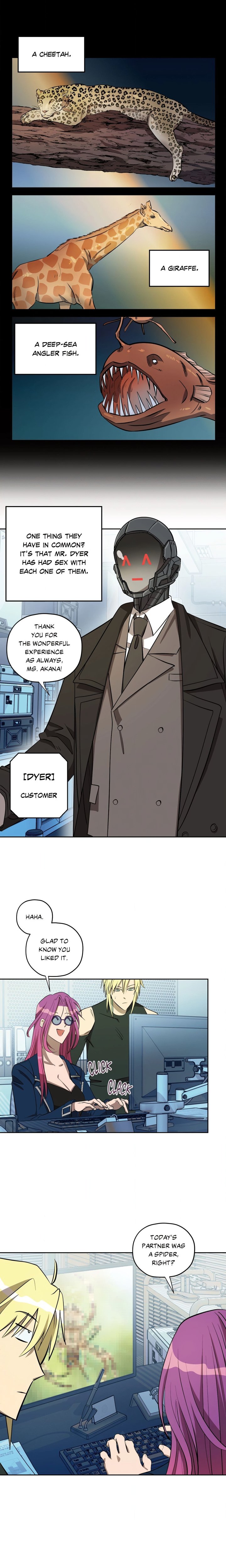 Love, Lust, & Joy Chapter 45 - Page 1