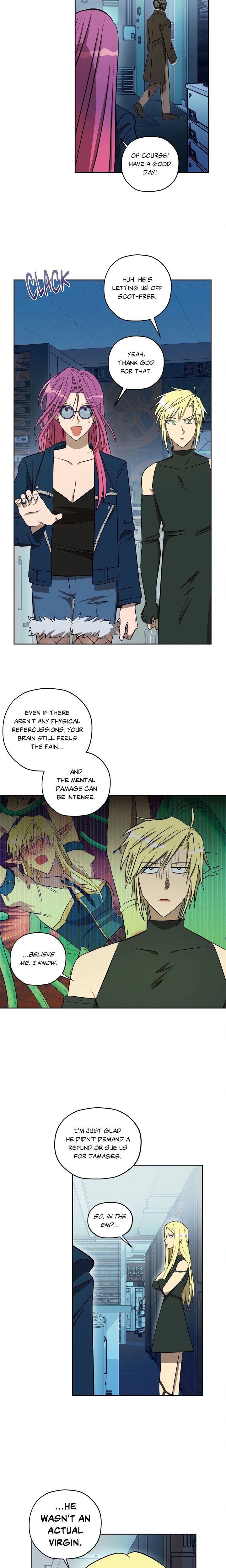 Love, Lust, & Joy Chapter 45 - Page 11