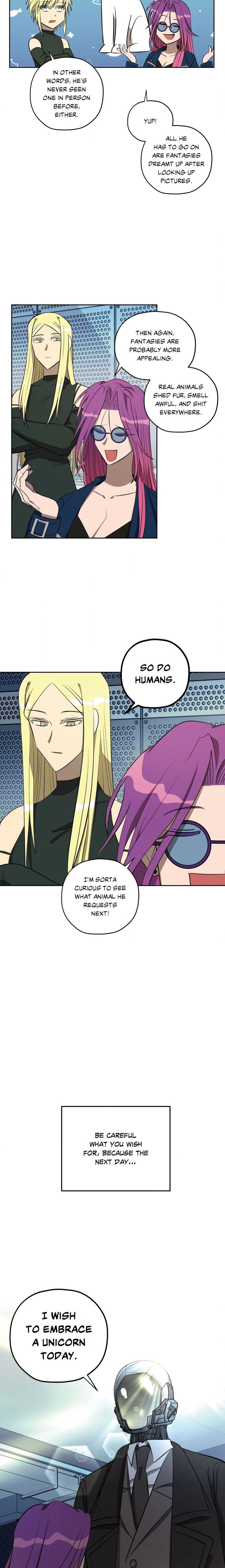 Love, Lust, & Joy Chapter 45 - Page 3