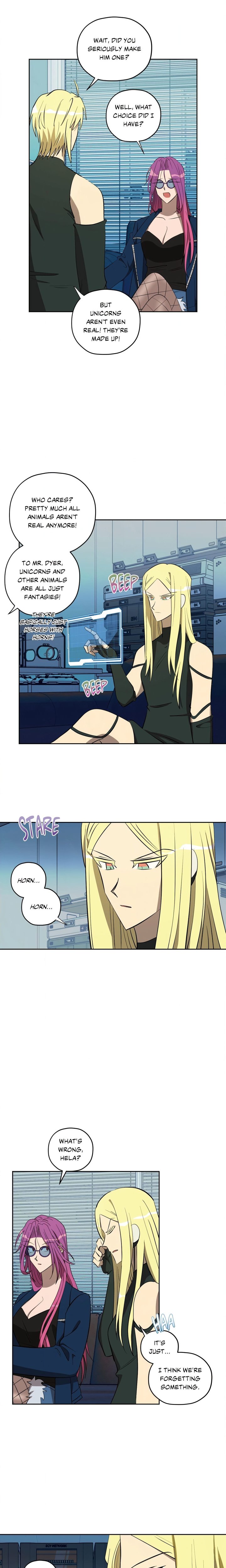 Love, Lust, & Joy Chapter 45 - Page 5