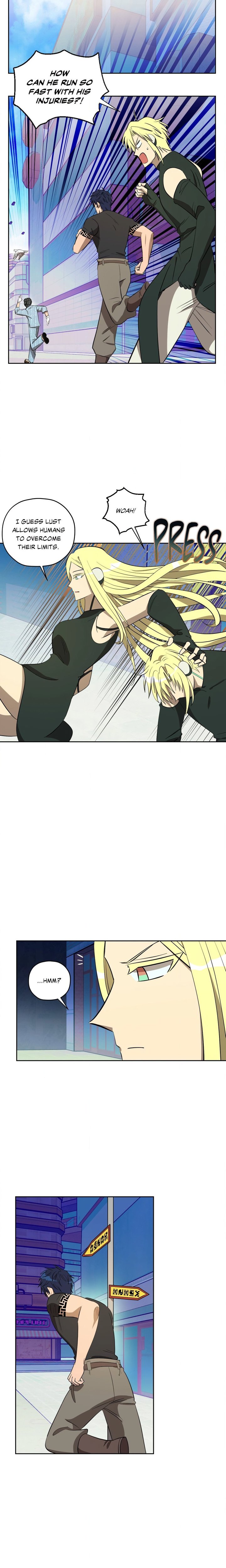 Love, Lust, & Joy Chapter 46 - Page 5