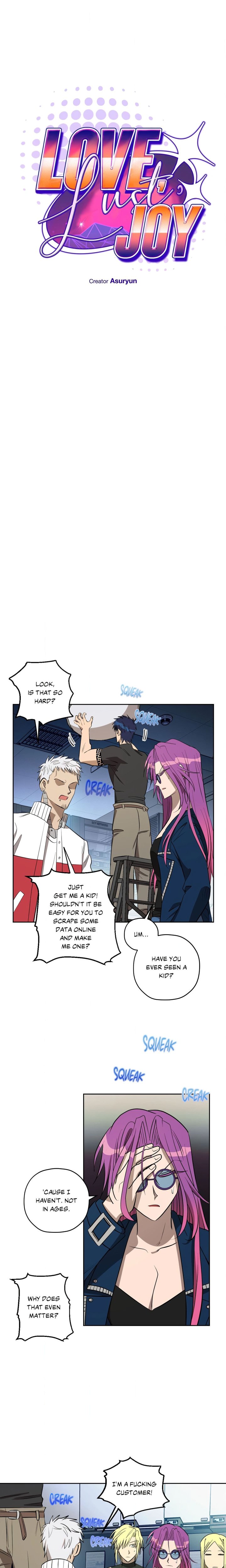 Love, Lust, & Joy Chapter 47 - Page 3