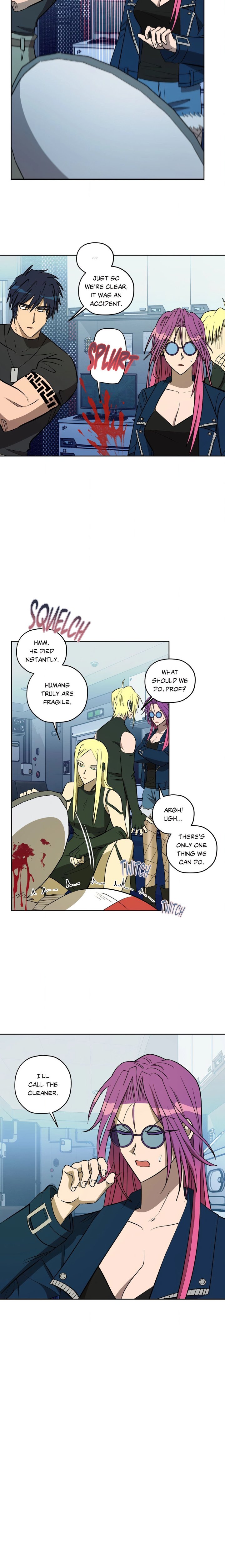 Love, Lust, & Joy Chapter 47 - Page 5