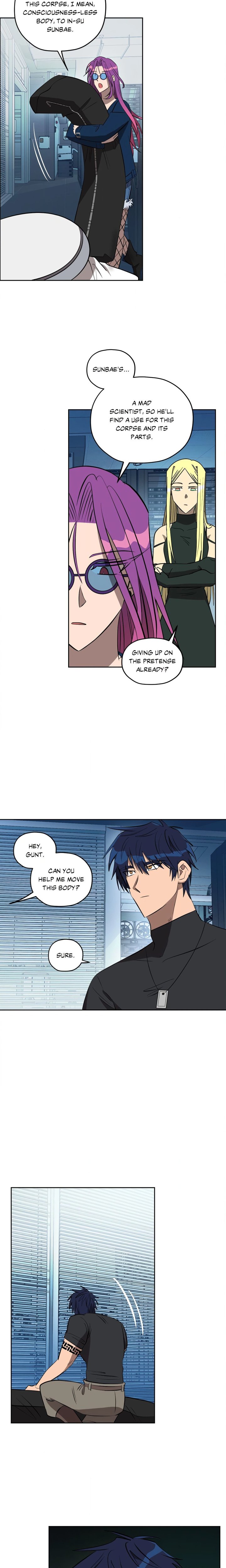 Love, Lust, & Joy Chapter 50 - Page 12