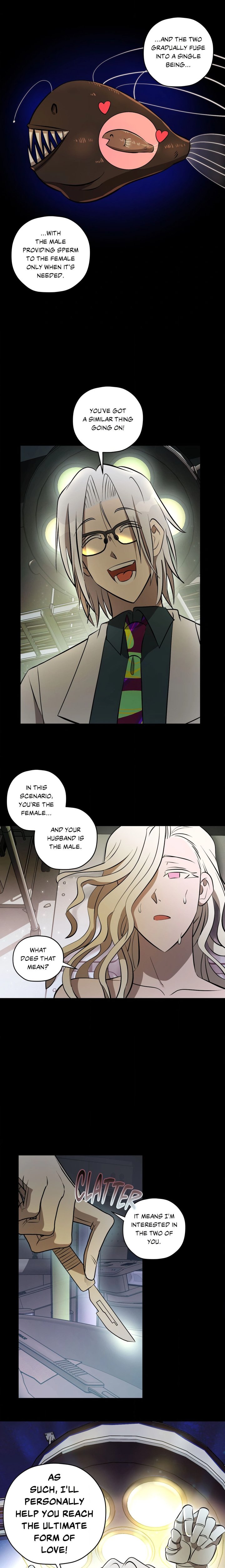 Love, Lust, & Joy Chapter 50 - Page 5