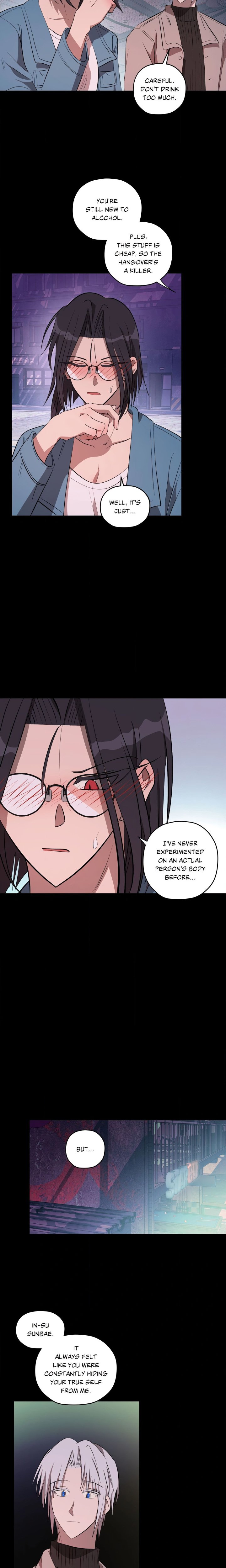 Love, Lust, & Joy Chapter 52 - Page 9