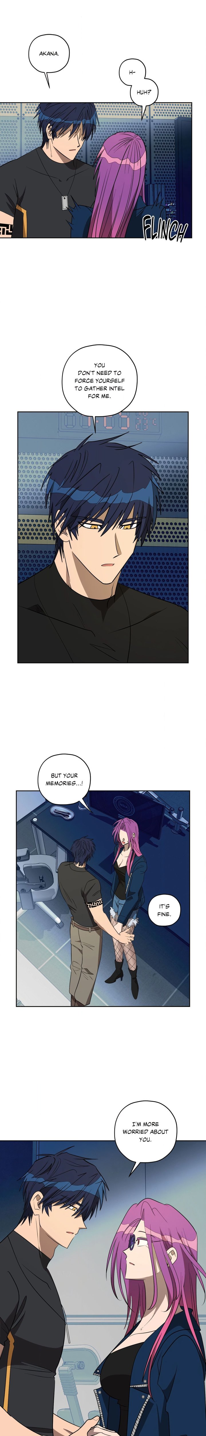 Love, Lust, & Joy Chapter 58 - Page 3