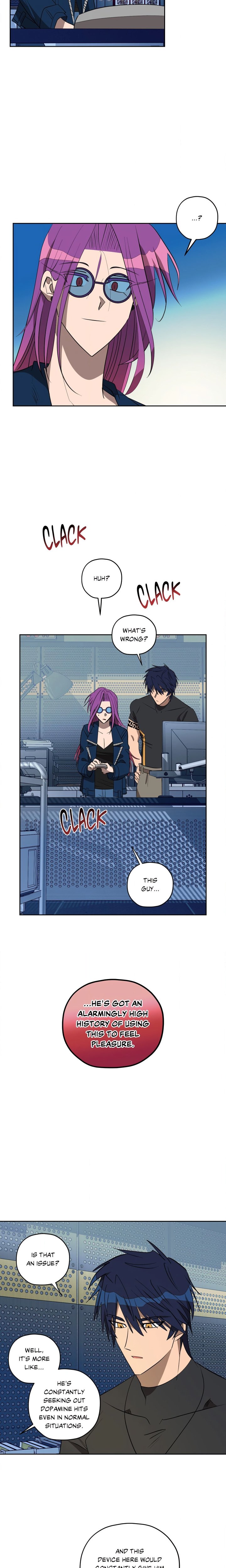 Love, Lust, & Joy Chapter 58 - Page 8