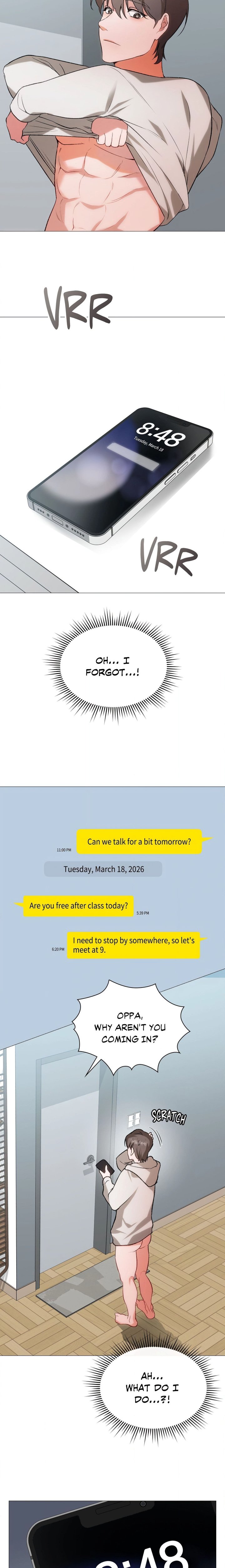 Change Days Chapter 10 - Page 3