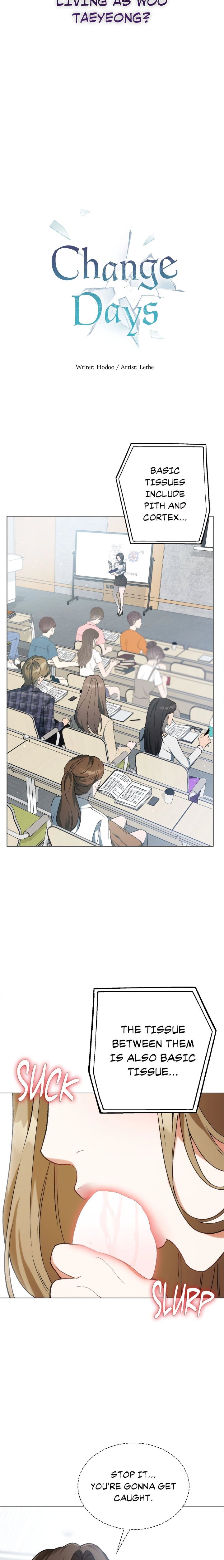 Change Days Chapter 2 - Page 16