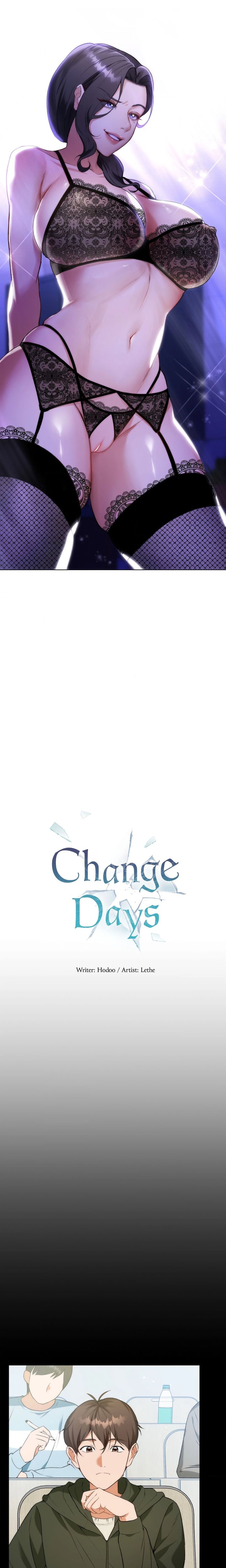 Change Days Chapter 3 - Page 5