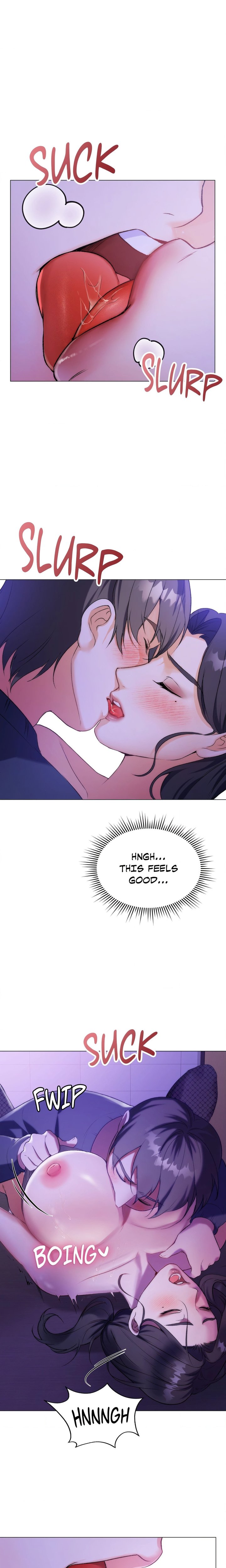 Change Days Chapter 4 - Page 8