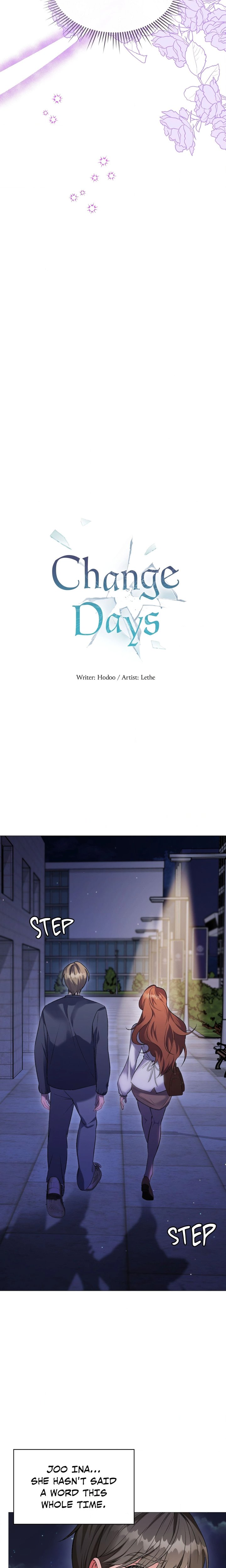 Change Days Chapter 5 - Page 2