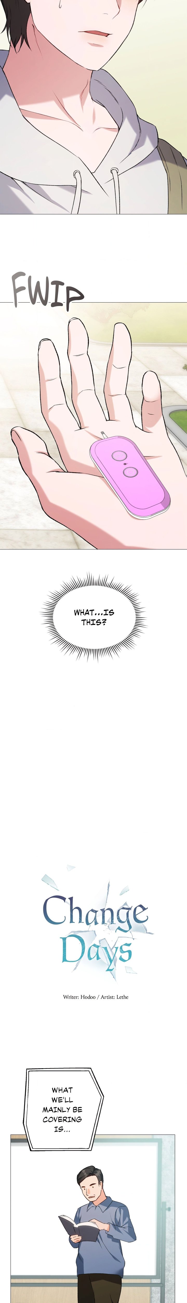 Change Days Chapter 7 - Page 2