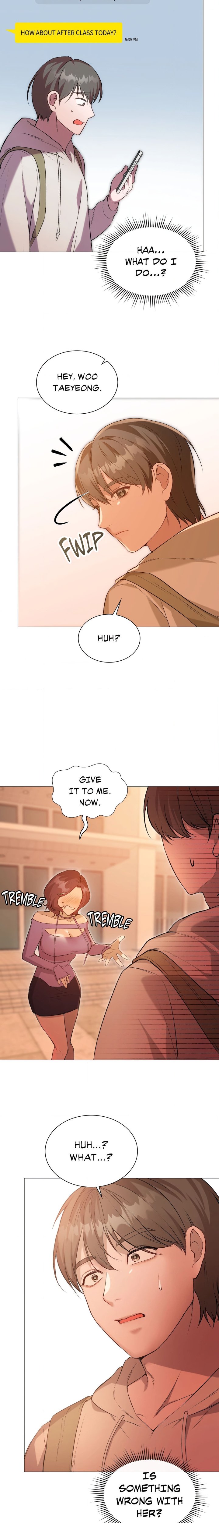 Change Days Chapter 7 - Page 8
