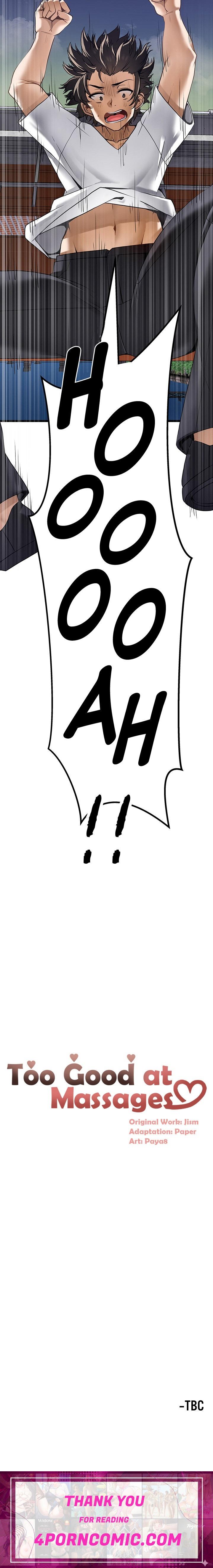 Too Good At Massages Chapter 1 - Page 32