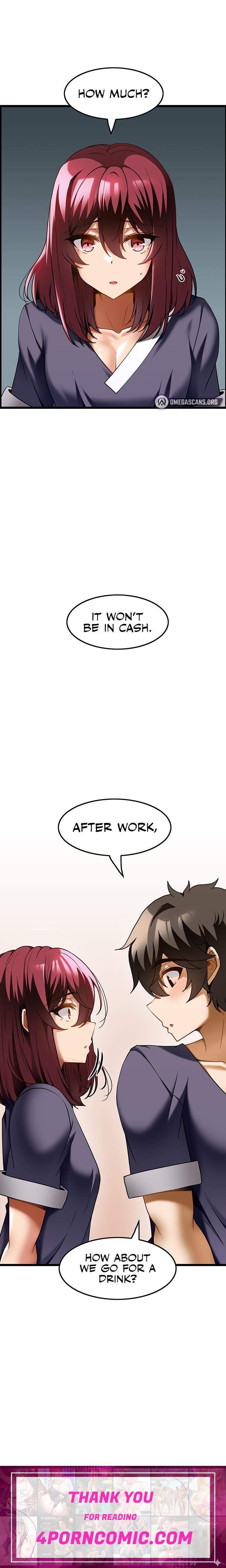 Too Good At Massages Chapter 18 - Page 21