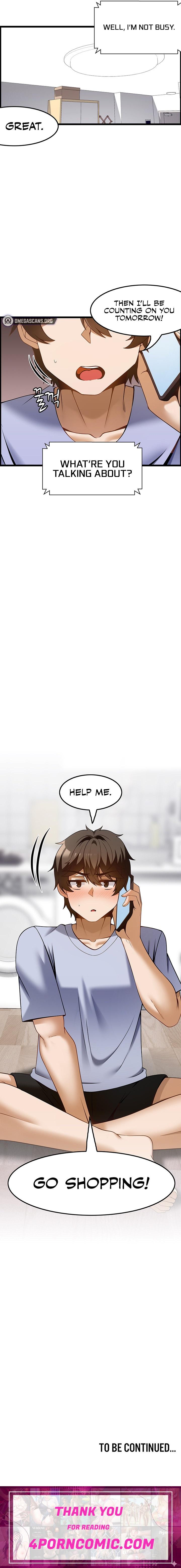 Too Good At Massages Chapter 42 - Page 22