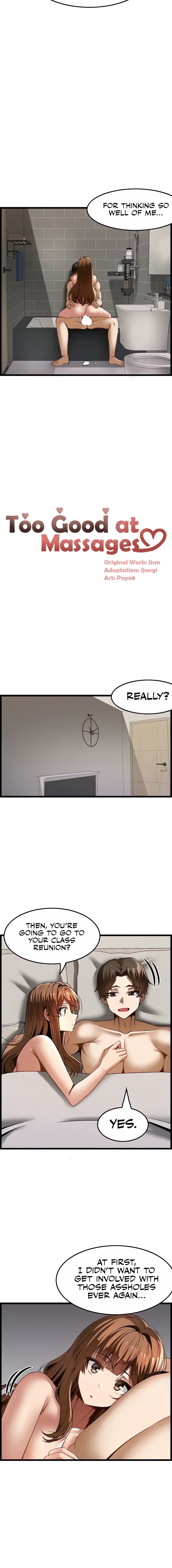 Too Good At Massages Chapter 46 - Page 2