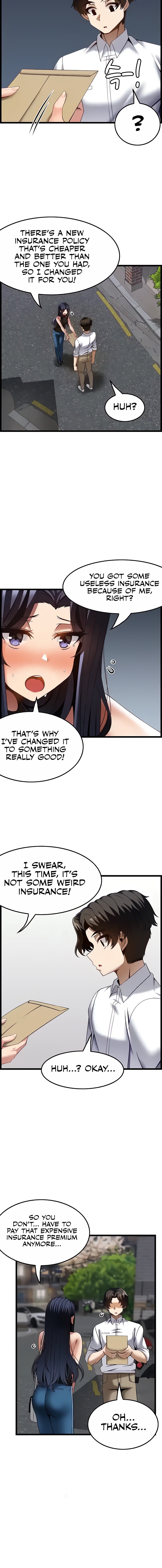Too Good At Massages Chapter 46 - Page 8