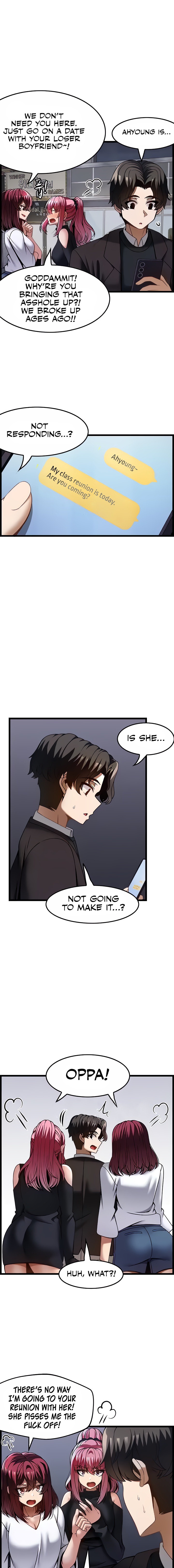 Too Good At Massages Chapter 47 - Page 3