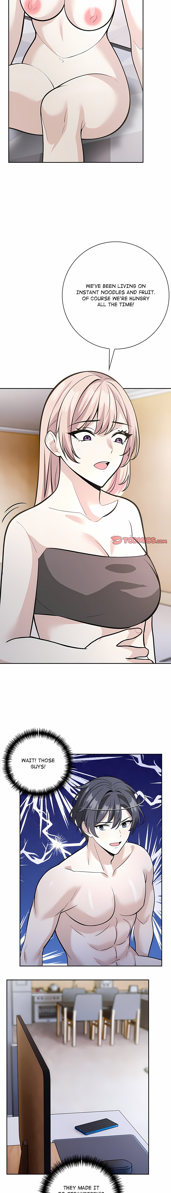 The Unknown Plague Chapter 28 - Page 5