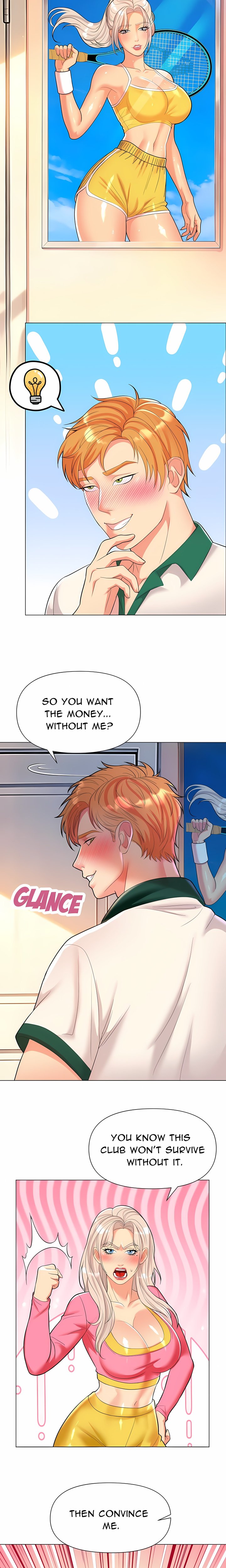 Huge Tennis (Uncensored) Chapter 12 - Page 13