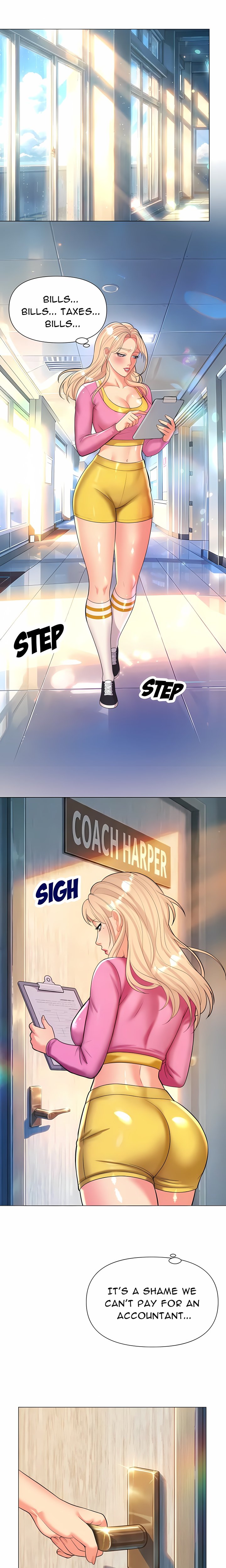 Huge Tennis (Uncensored) Chapter 12 - Page 5
